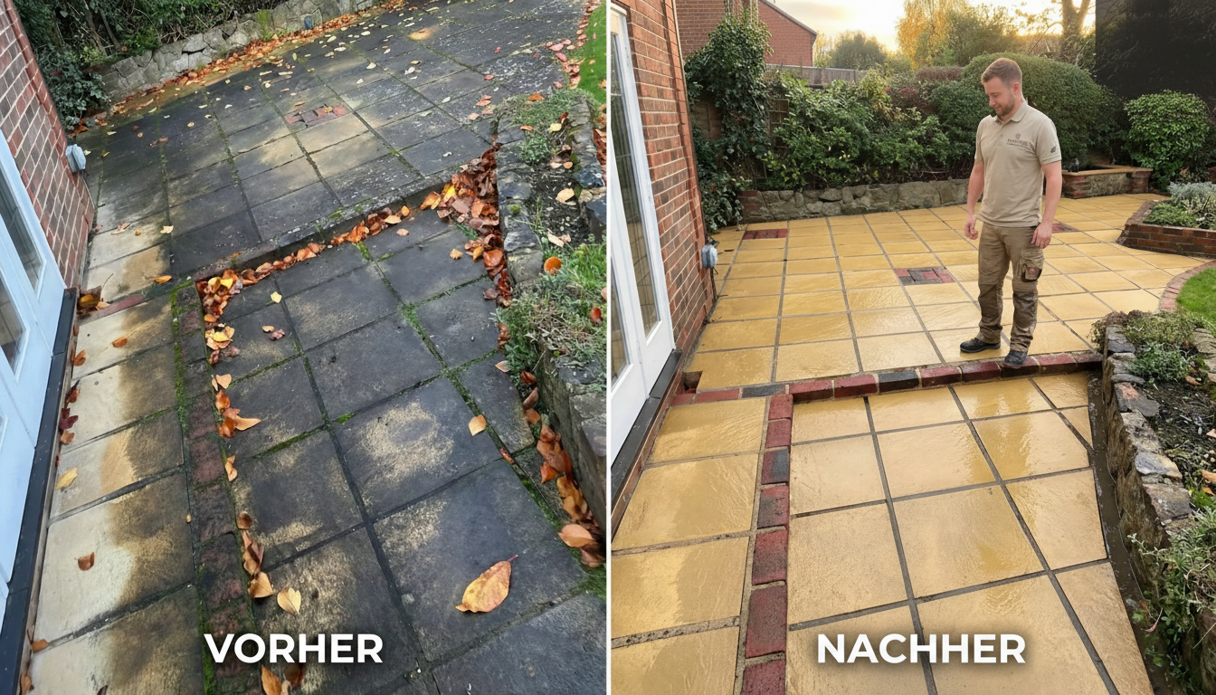 HZ Objektreinigung Terasse