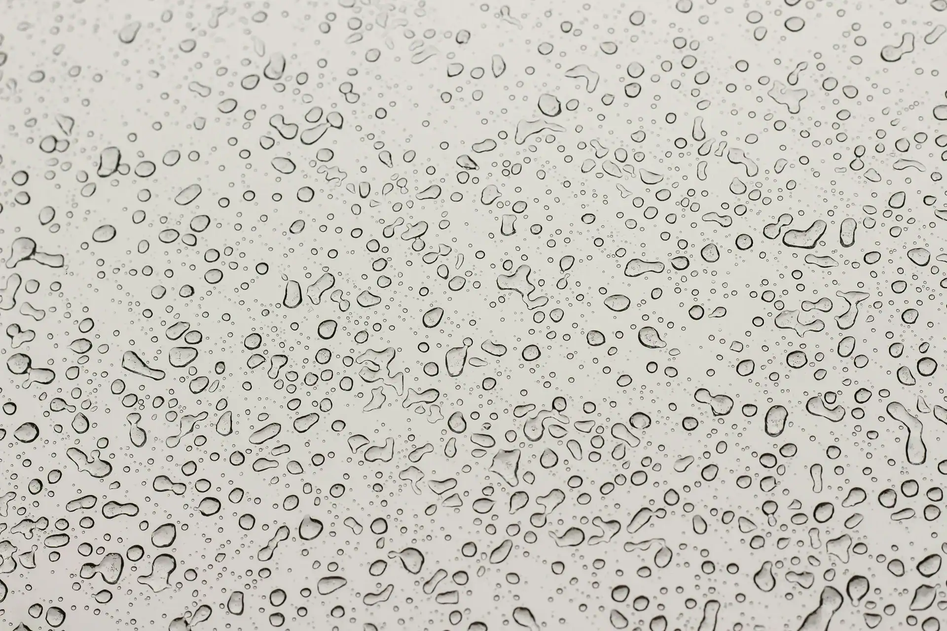 Glas reinigen braucht Wasserqualität und Randzonenblick: generisches Detailmotiv aus der Gebäudereinigung